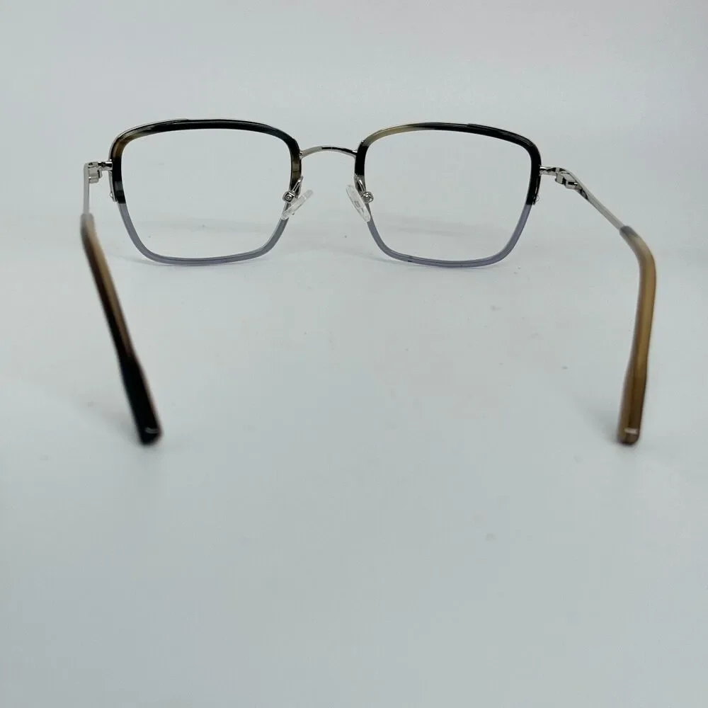 Liingo Black Eyeglasses Frames square‎ Full Rim 51-20-140 H1008
